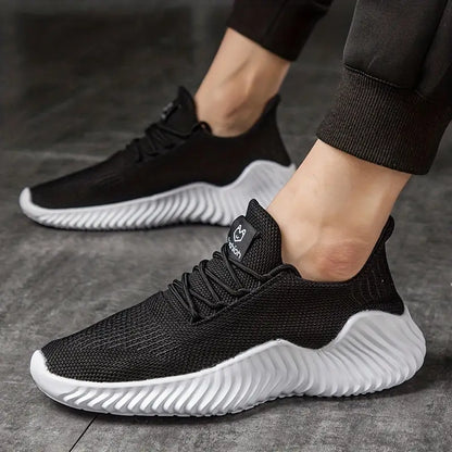 Men's Lightweight Lace-Up Sneakers