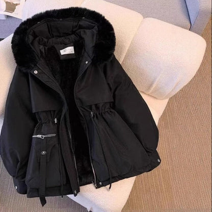 Lightweight Women's Spring Parka Coat