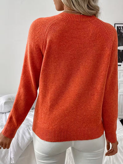 Cozy Long Sleeve Winter Sweater
