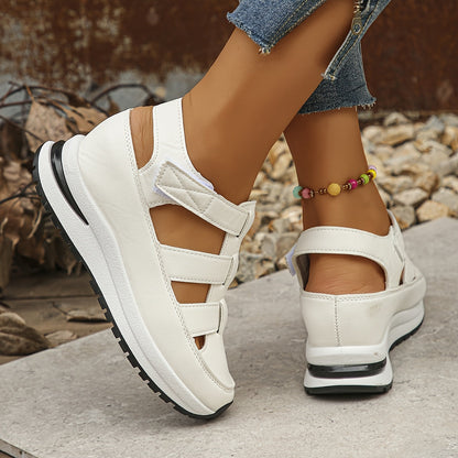 Women's Adjustable Platform Sandals - VibreMode