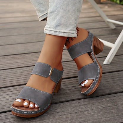 Comfortable Zelda Flat Sandals