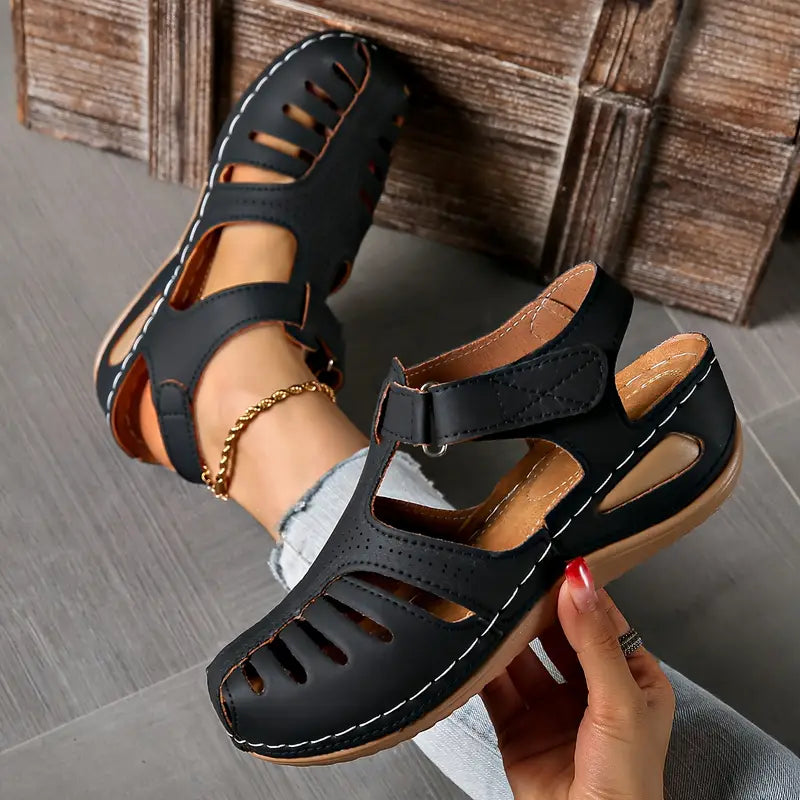 Tatum Women's Leather Sandals
