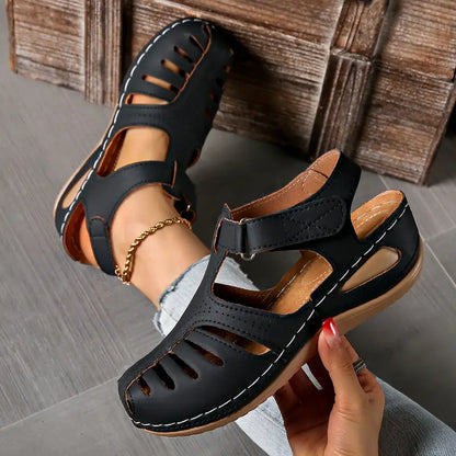 Tatum Women's Leather Sandals