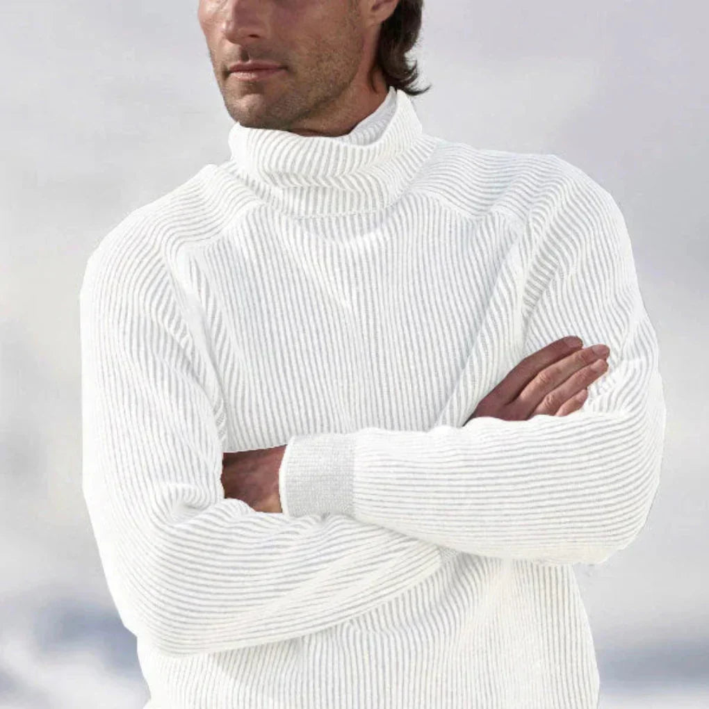 Men's Turtleneck Sweater Cold Weather