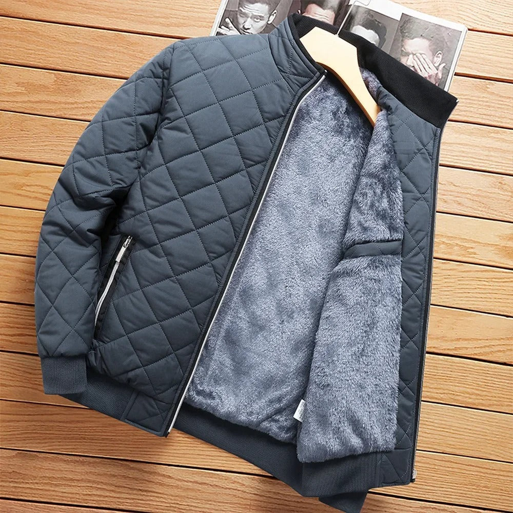 Warm Padded Winter Jacket