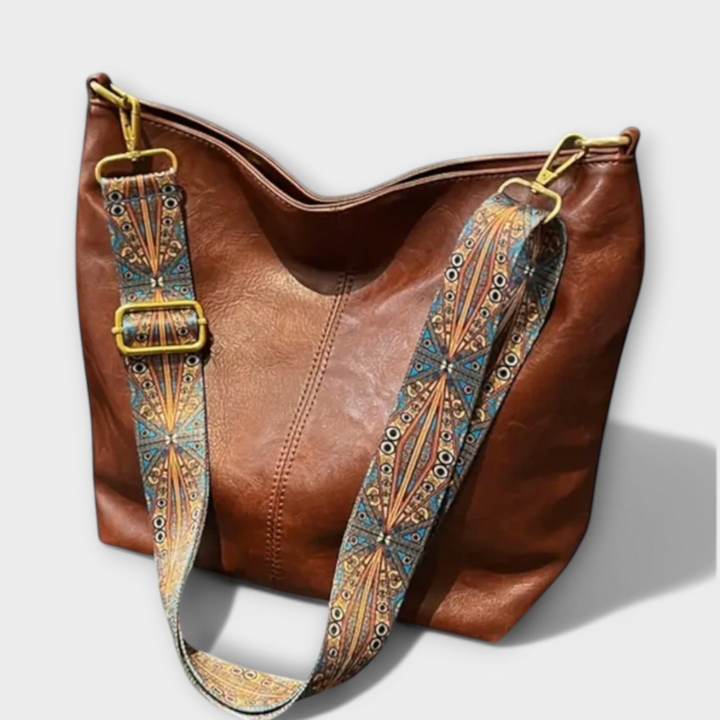 Stylish Shoulder Bag with Adjustable Strap - VibreMode
