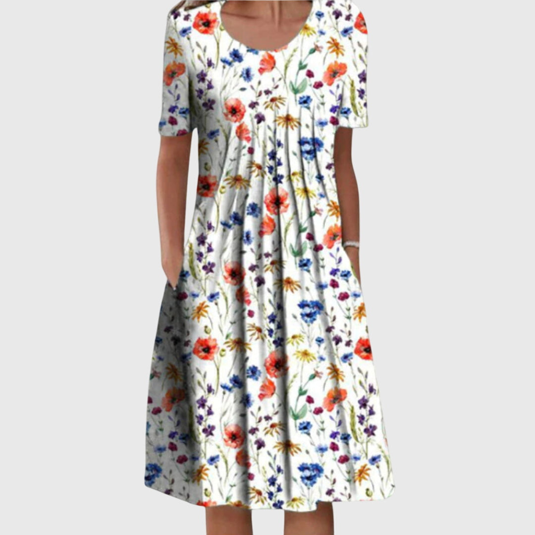 Casual Summer Tank Midi Dress for Women