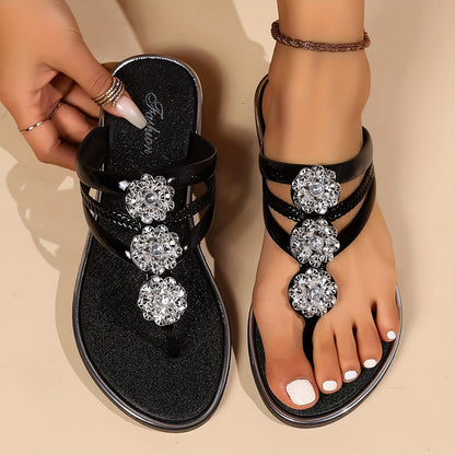 Glamorous Chic Summer Sandals