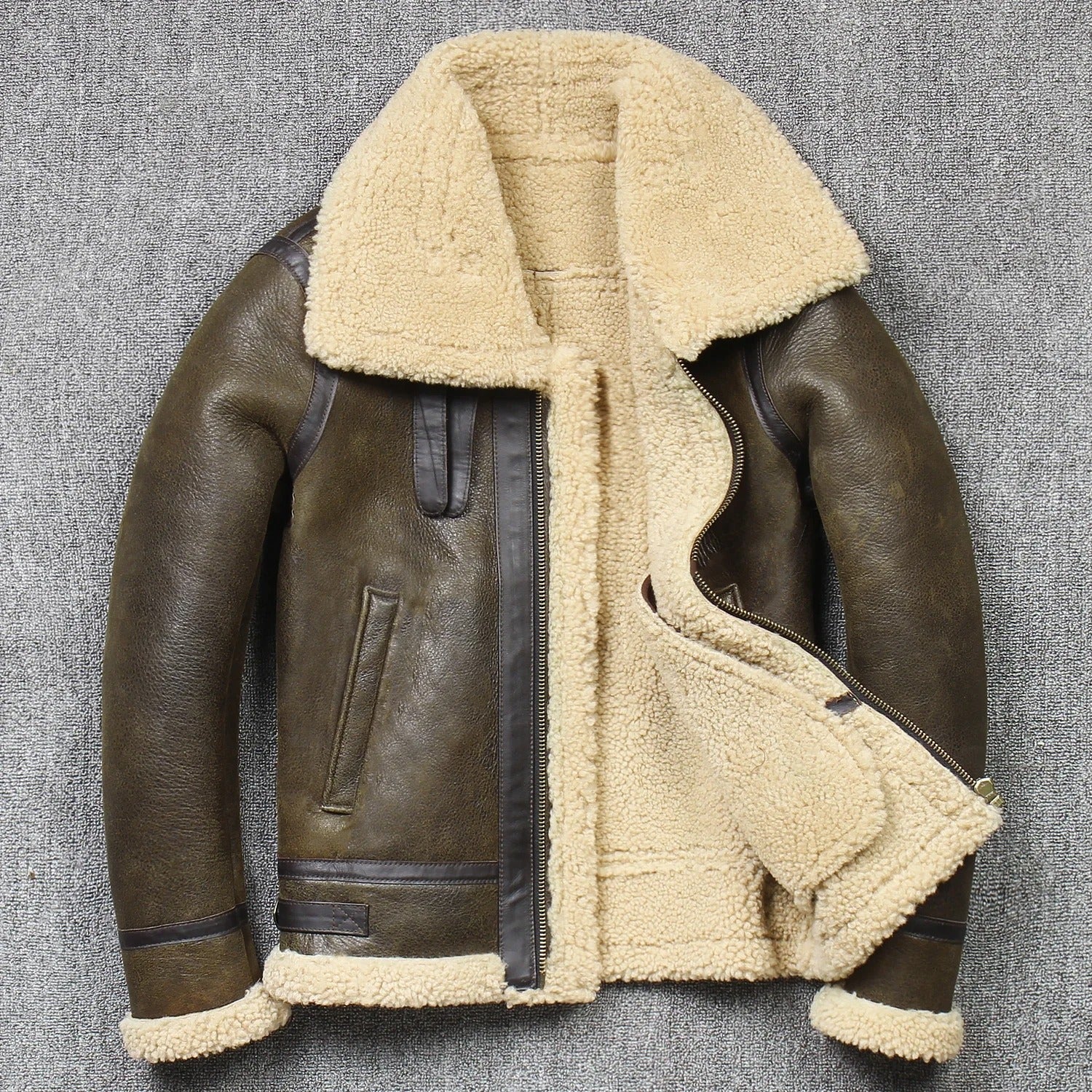 Warm Wool Coats for Men - VibreMode