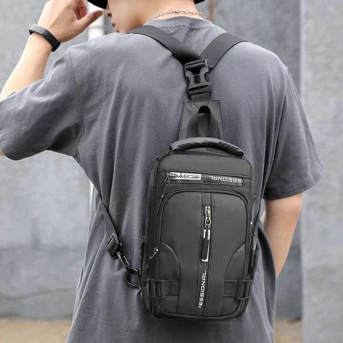 Water Resistant Anti Theft Travel Bag