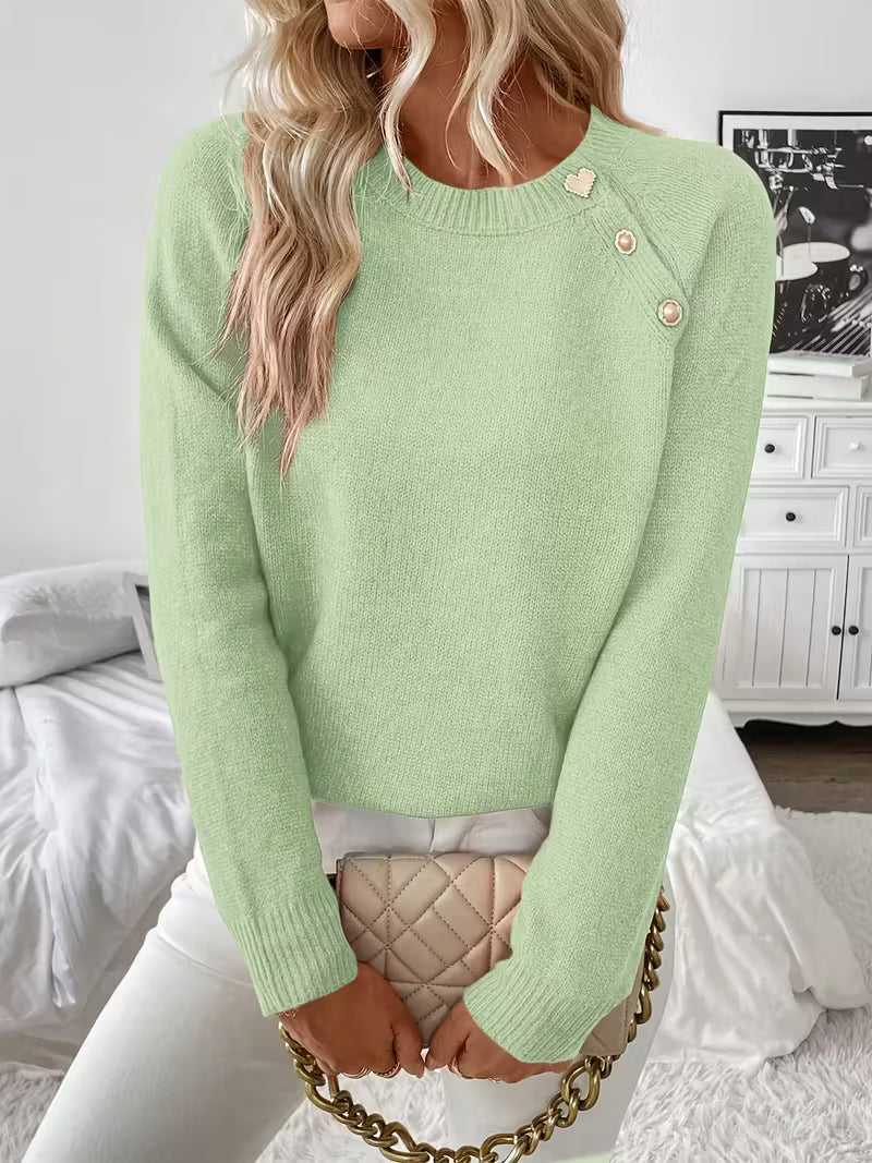 Cozy Long Sleeve Winter Sweater
