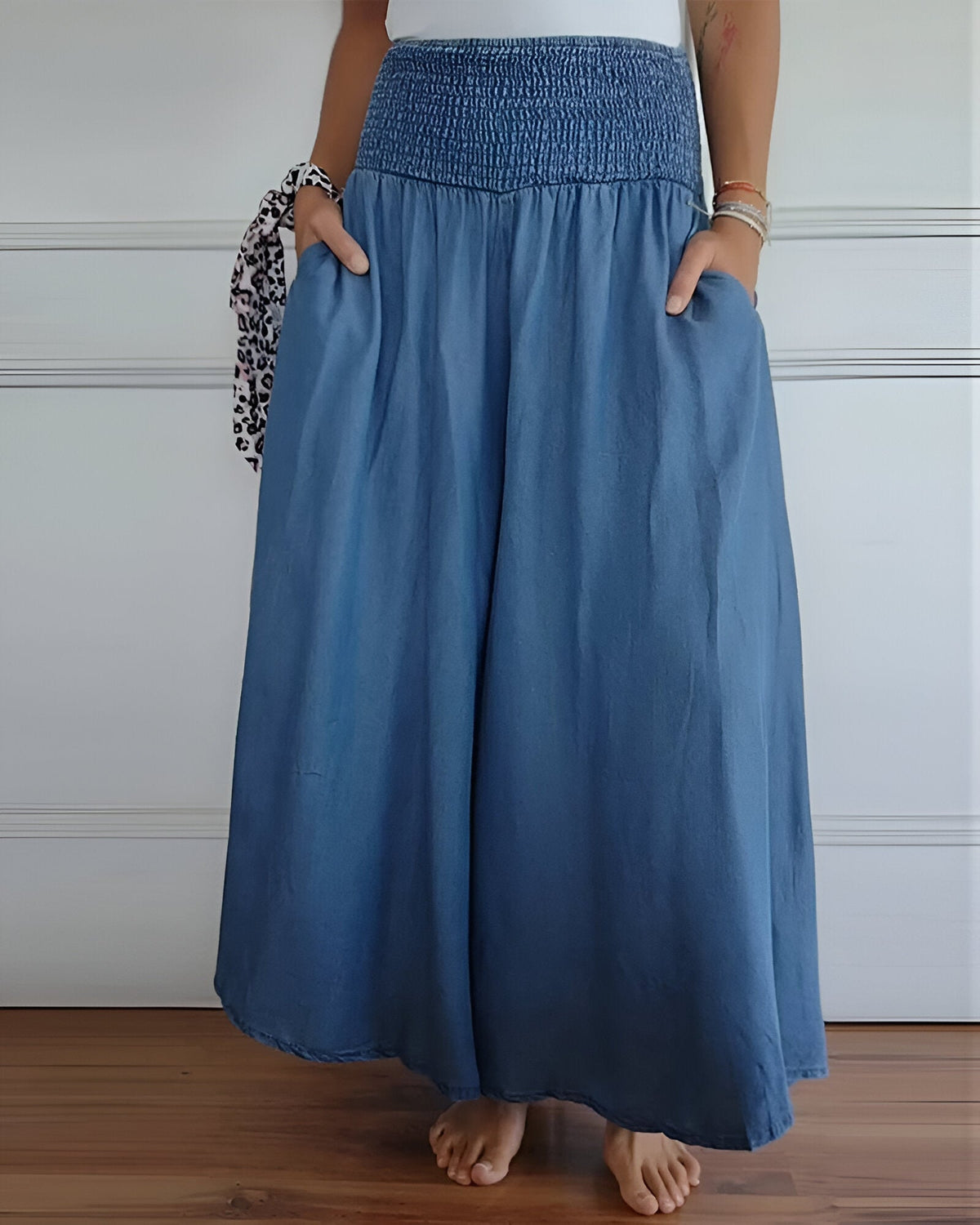 Women's Maxi Skirt Full-Length - VibreMode
