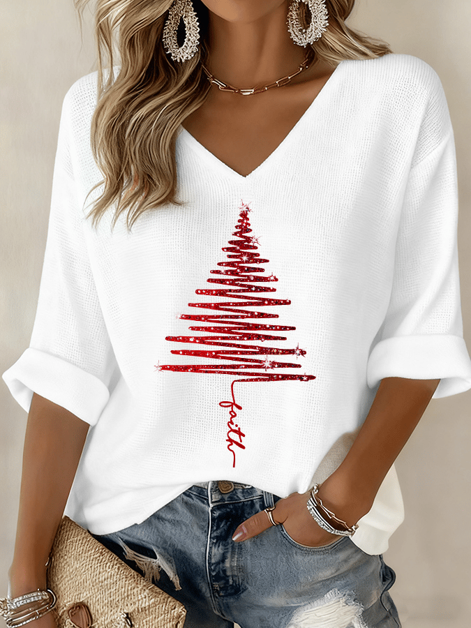 Fashionable Women's Casual Top - VibreMode