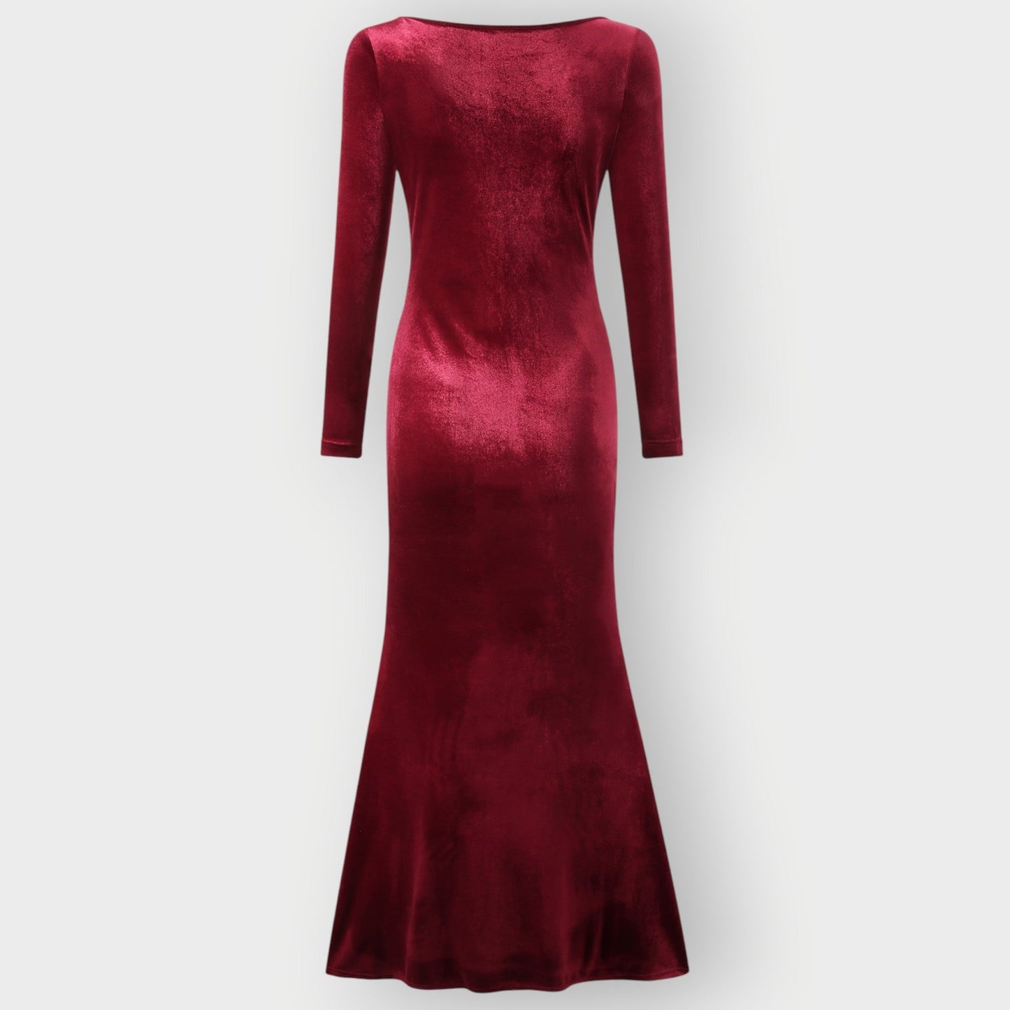 Elegant Night Velvet Dress