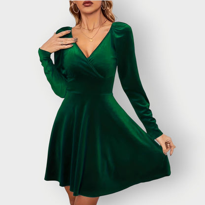 Luxurious Soft Skater Dress