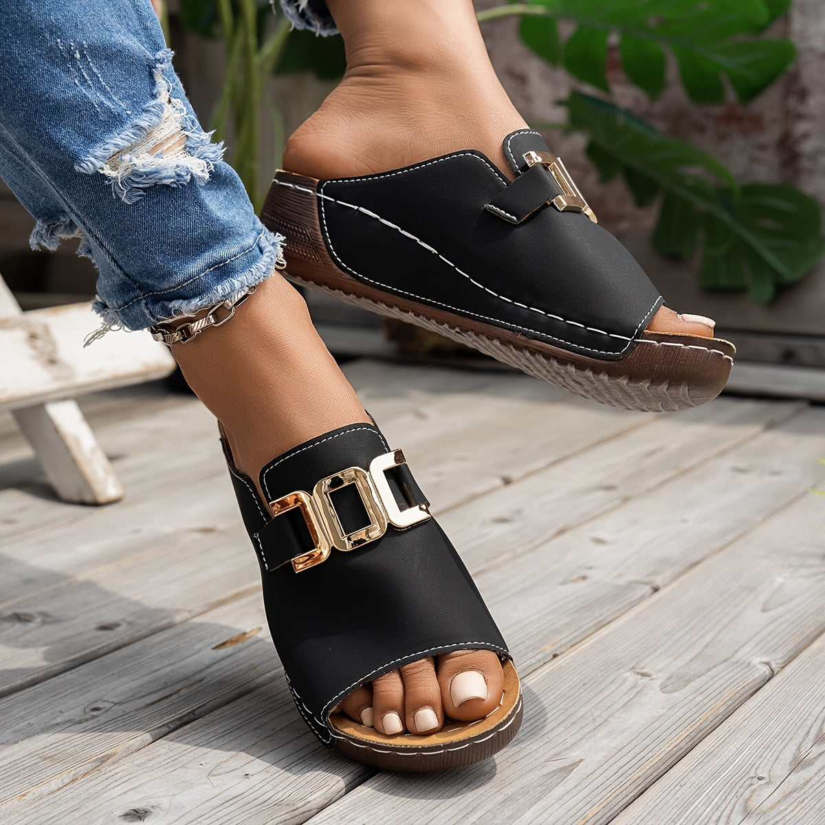Nola | Ladies Comfort Sandals