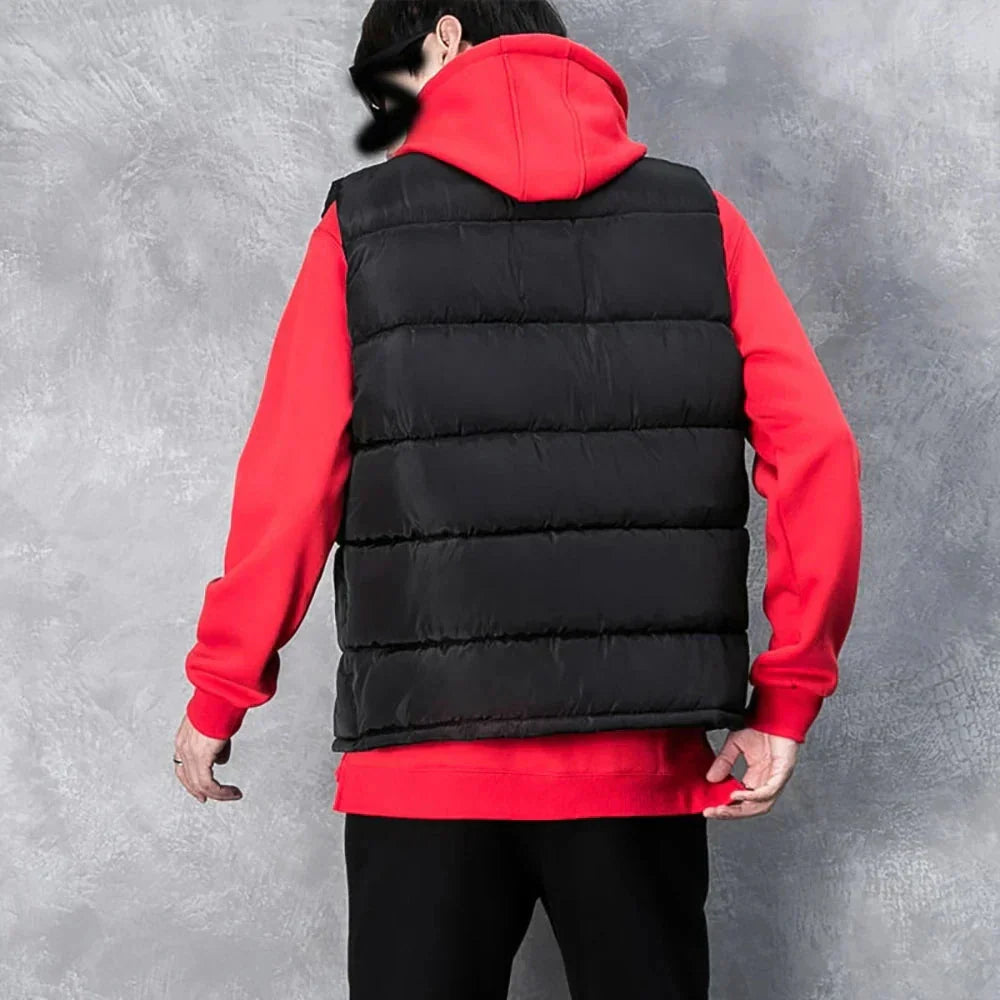 Men's Quilted Lightweight Vest - VibreMode