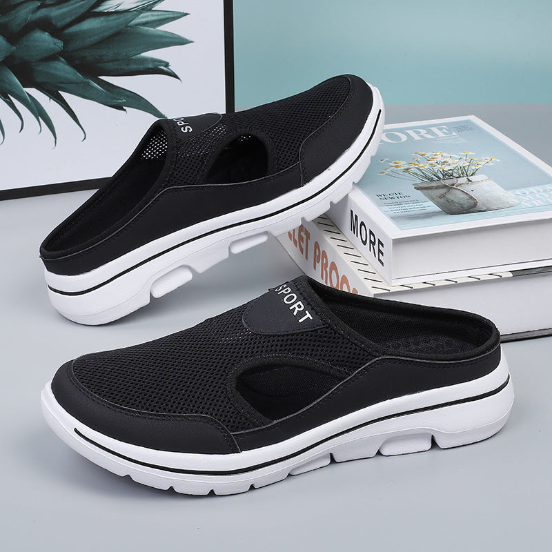Comfortable Womens Contoured Slide Sandals