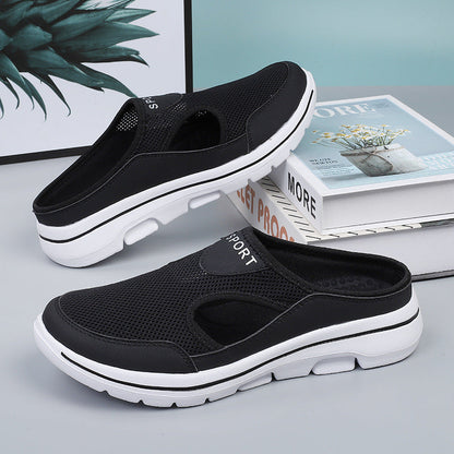 Comfortable Womens Contoured Slide Sandals
