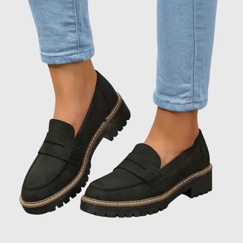 Classic Luxury Suede Slip On Shoes - VibreMode