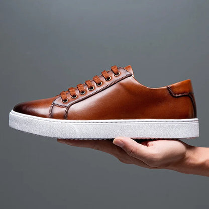 Authentic Real Leather Running Shoe