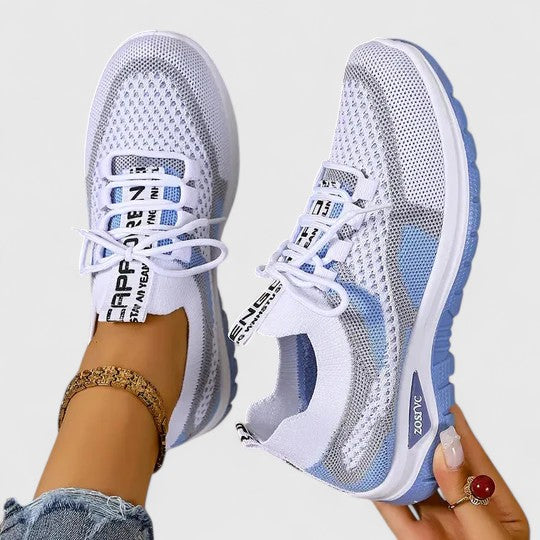 Women's Lightweight Mesh Sneakers - VibreMode