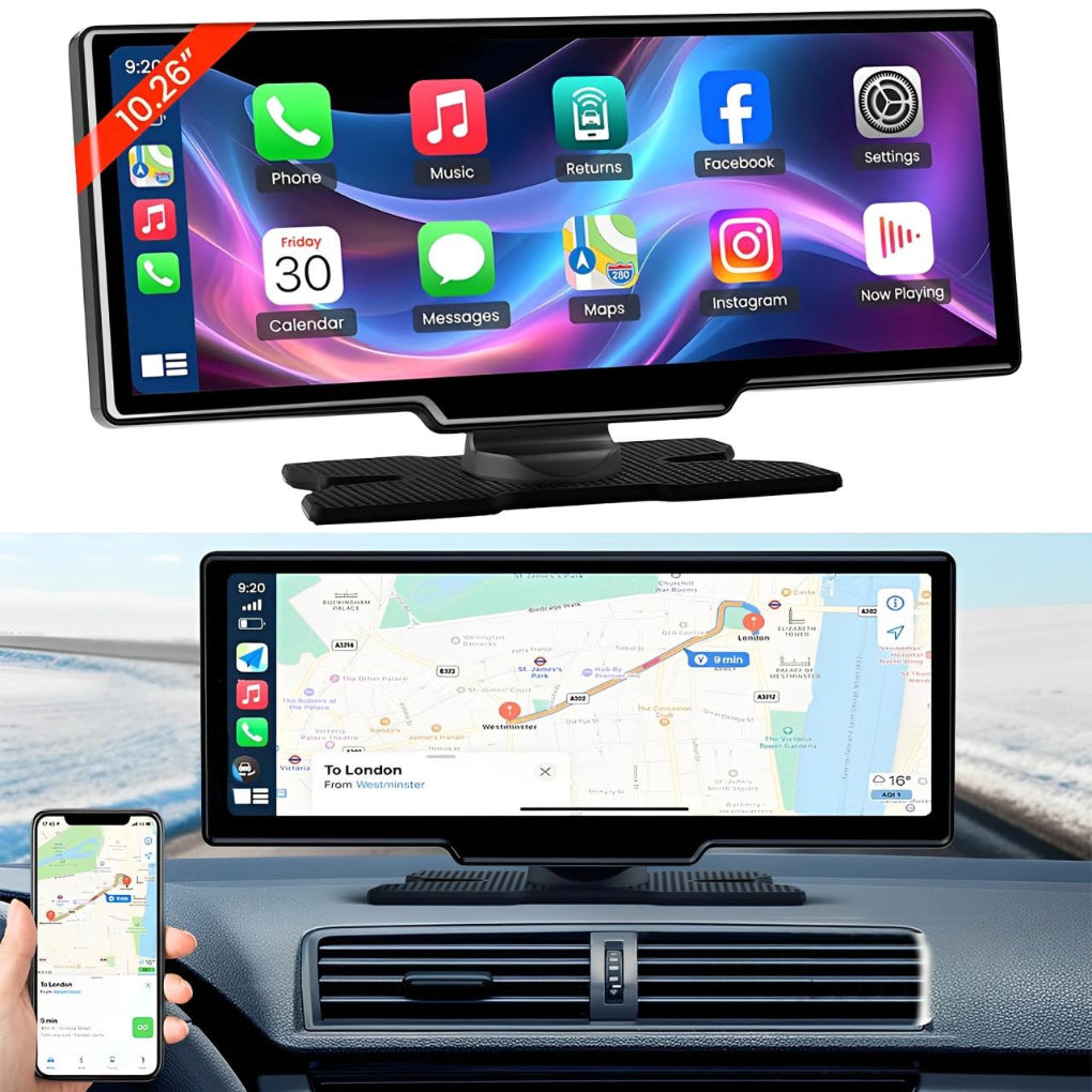Car Play Touch Screen Display - VibreMode