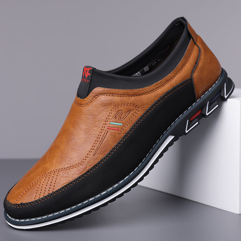 Men's Calfskin Leather Shoes