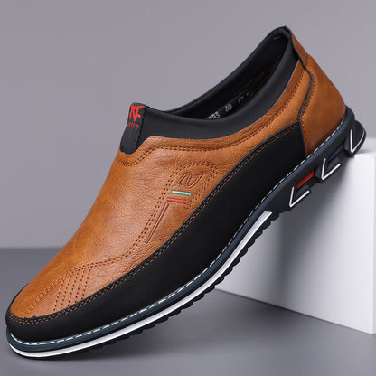 Men's Calfskin Leather Shoes