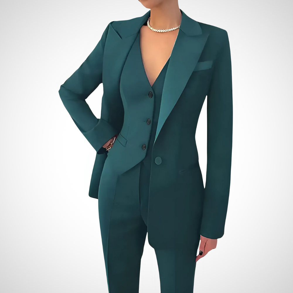 Stylish Women's Spring Suit Pants Set