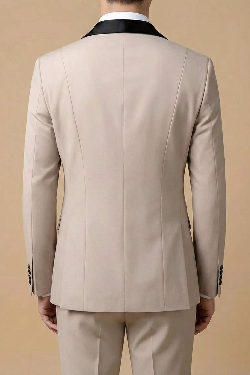 Image of Edison | Men's Slim-Fit Tuxedo Suit