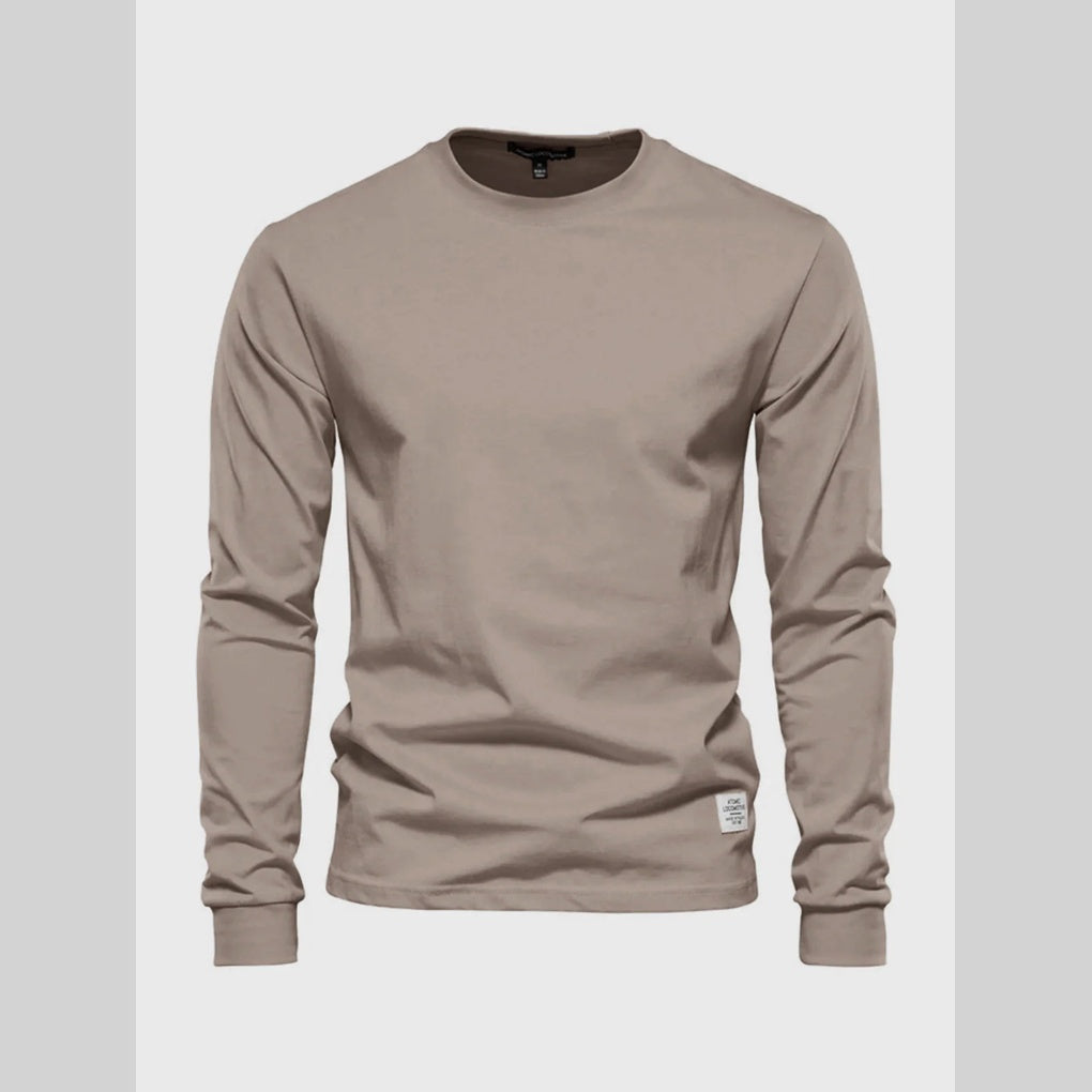 Men's Long Sleeved Shirt Classic Cotton