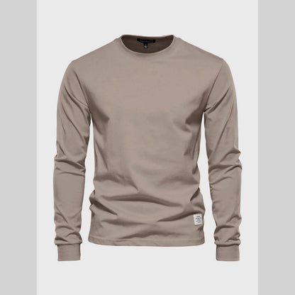 Men's Long Sleeved Shirt Classic Cotton