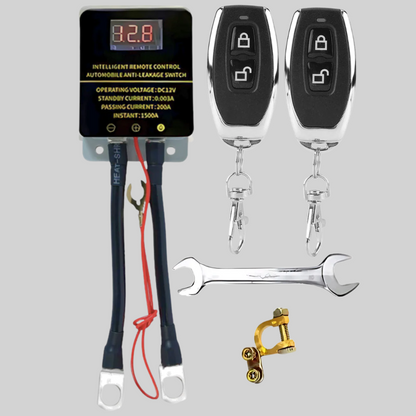 Remote Car Battery Kill Switch Disconnect Device