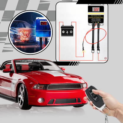 Remote Car Battery Kill Switch Disconnect Device