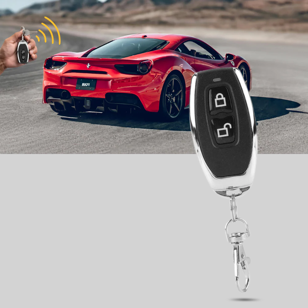 Remote Car Battery Kill Switch Disconnect Device