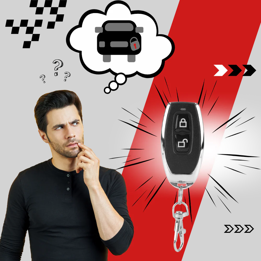 Remote Car Battery Kill Switch Disconnect Device - VibreMode