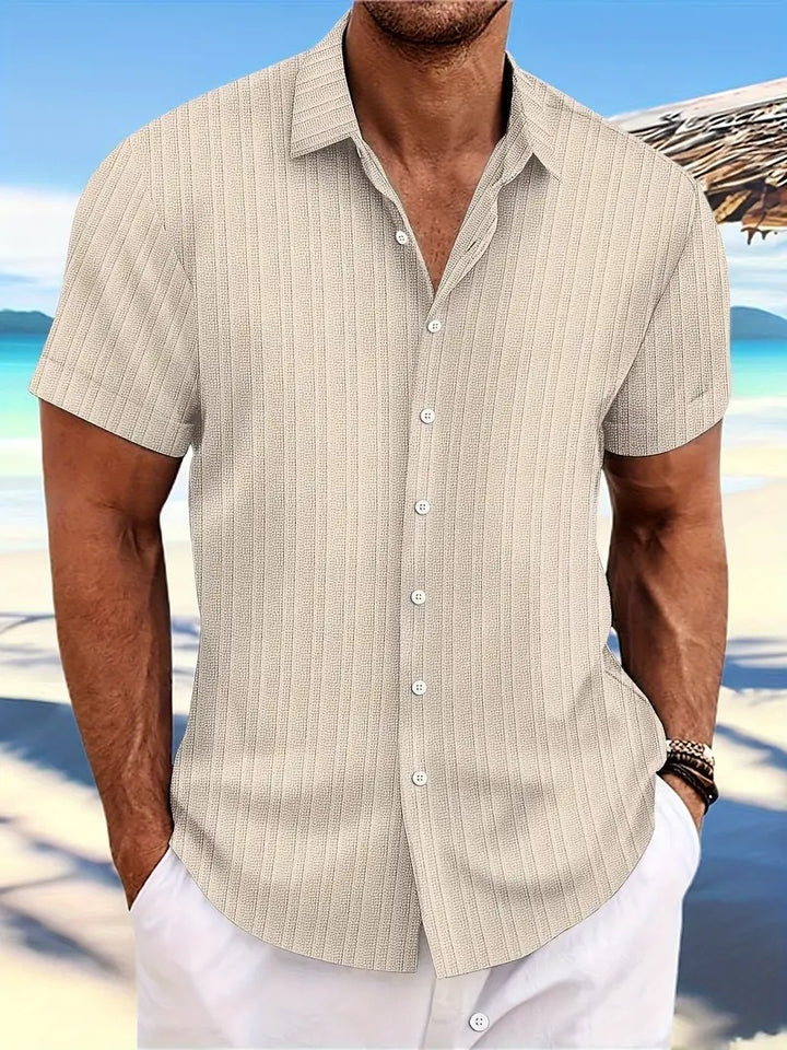 Men's Short Sleeve Casual Shirt