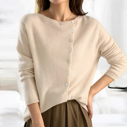 Elegant Women's Open Front Cardigan