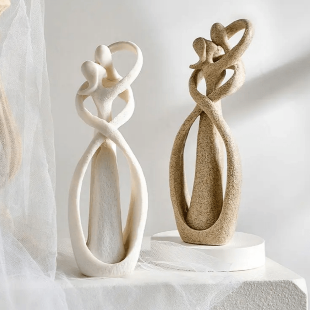 Timeless Love Abstract Art Sculpture - VibreMode