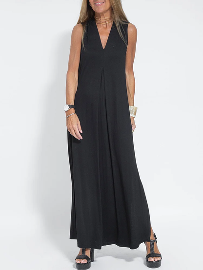 Stylish Simple Summer Maxi Dress
