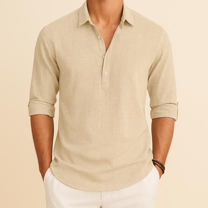 Men's Casual Long Sleeve Shirt