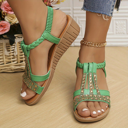 Women's Rhinestone Sandals