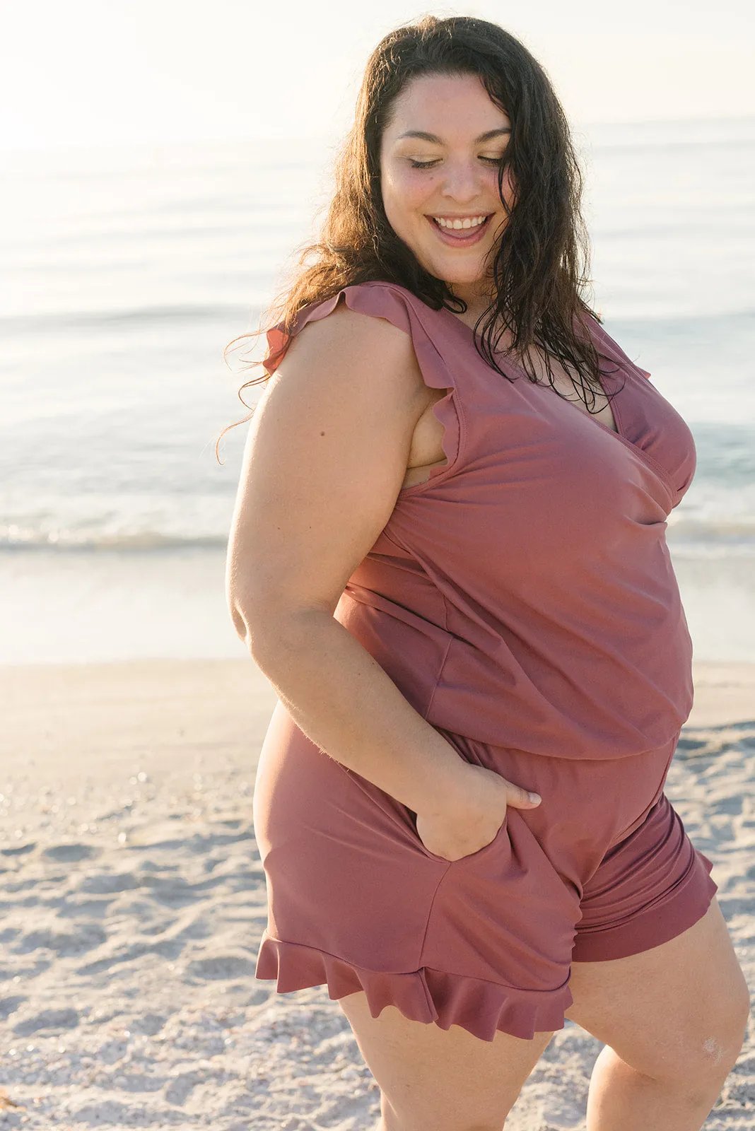 Women's Swimsuit Built-In Bra Supportive