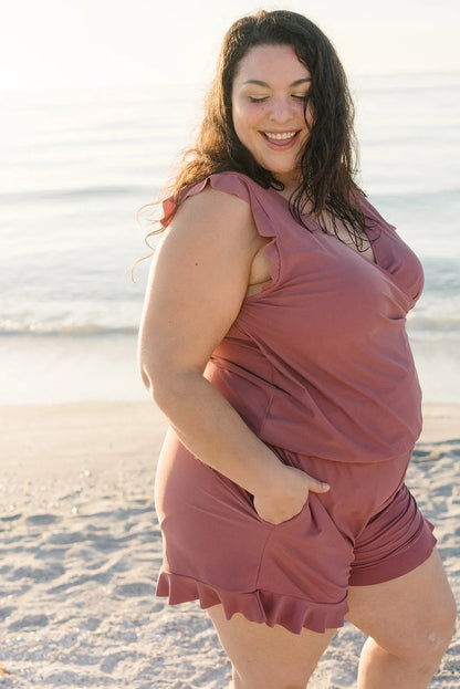 Women's Swimsuit Built-In Bra Supportive