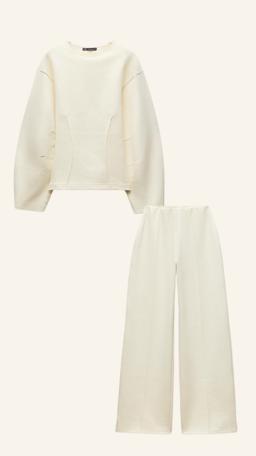 Women's Wide Leg Co-Ord Set - VibreMode