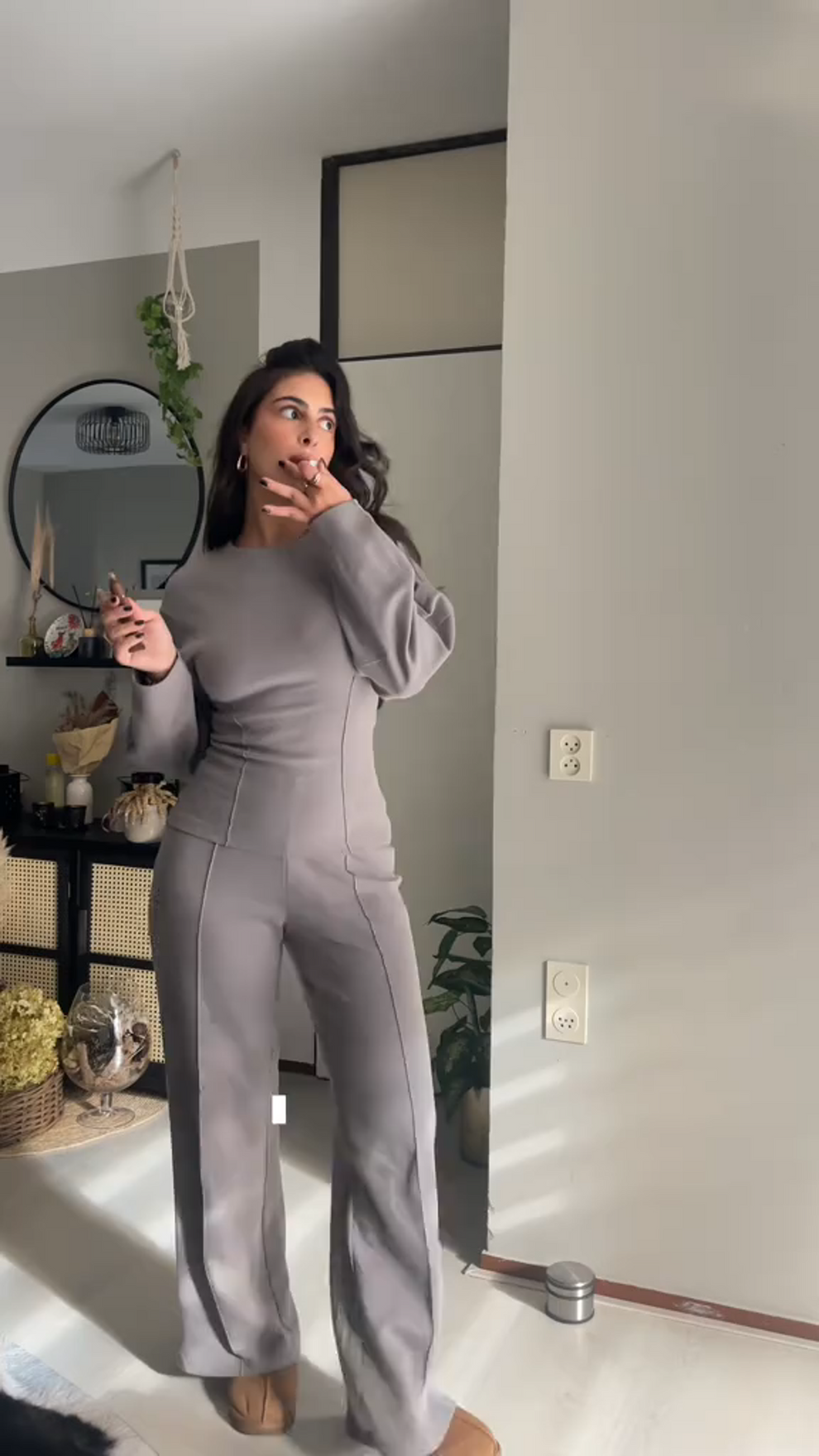 Women's Wide Leg Co-Ord Set