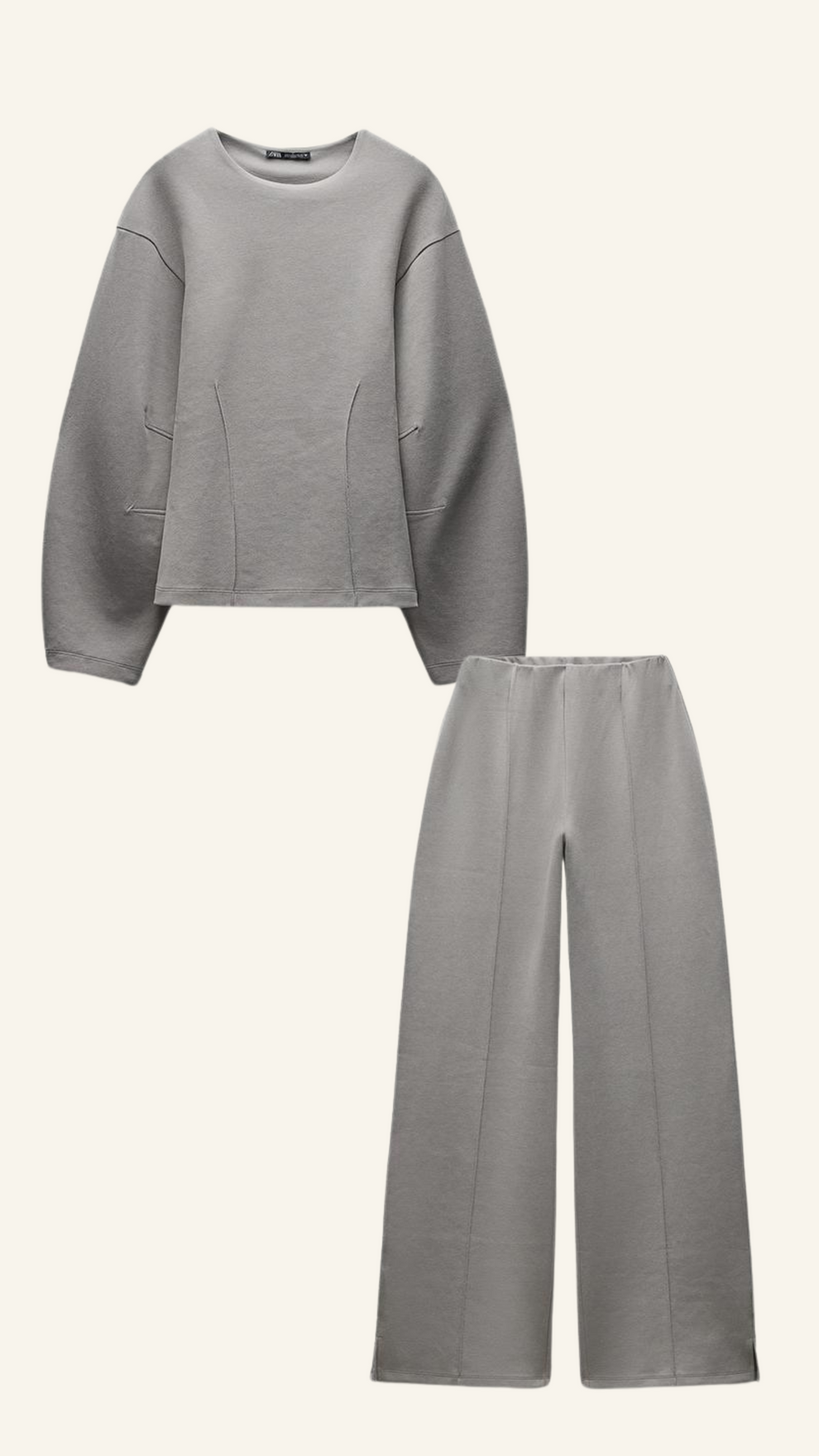 Women's Wide Leg Co-Ord Set
