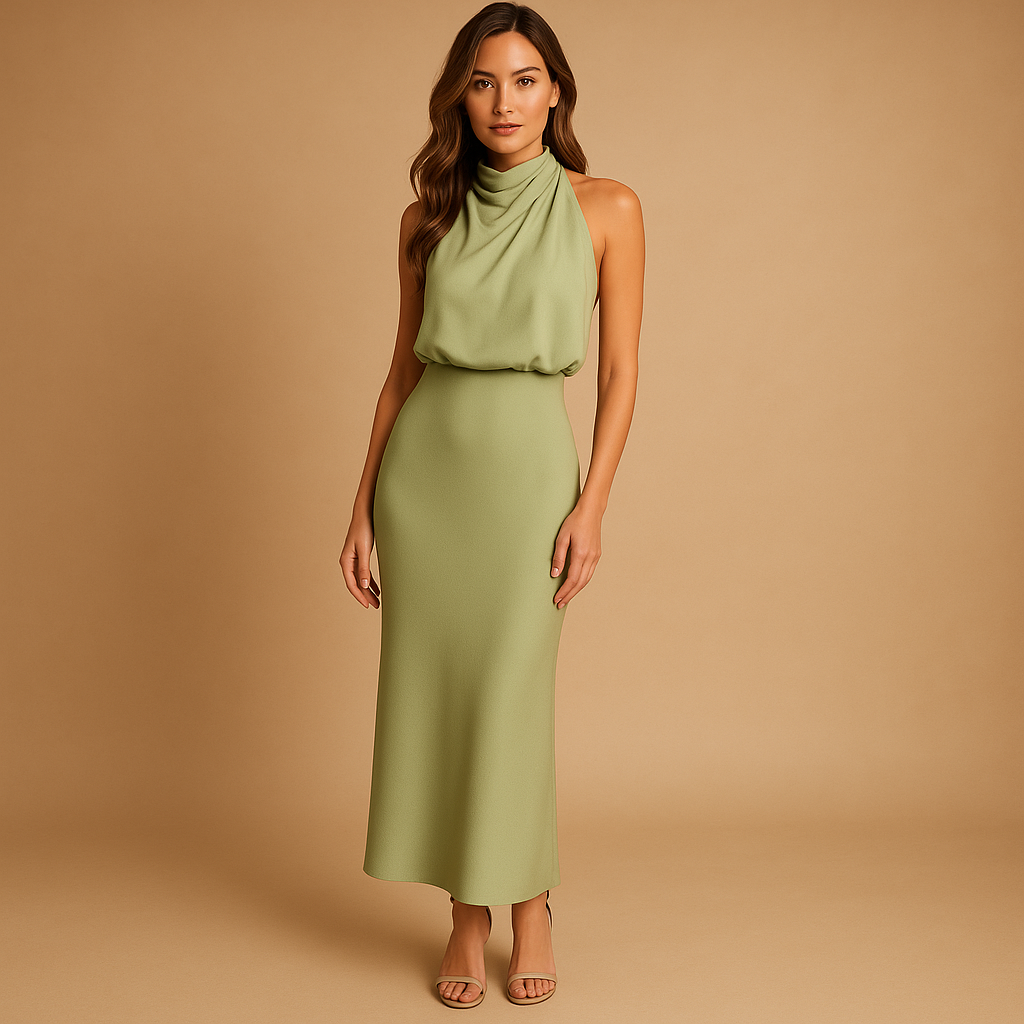 Women's Casual Elegant Dress - VibreMode