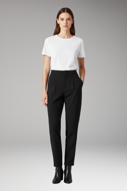 Women's Straight Pants Crease-